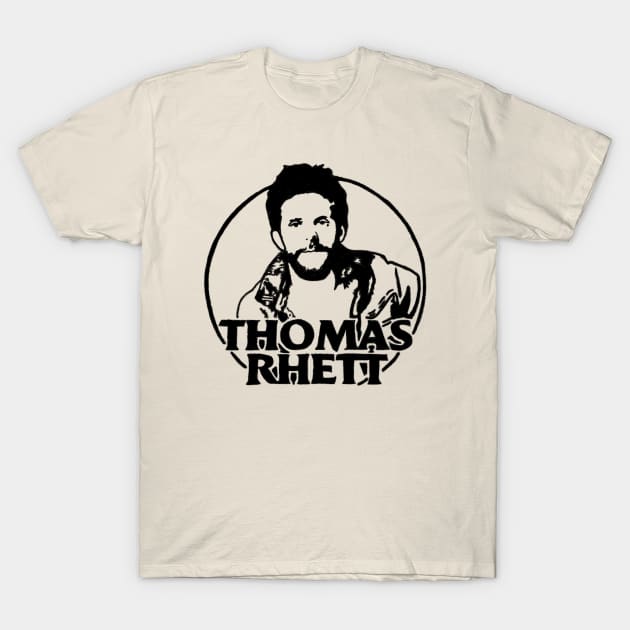 Thomas Rhett Band T-Shirt by Vamp Pattern